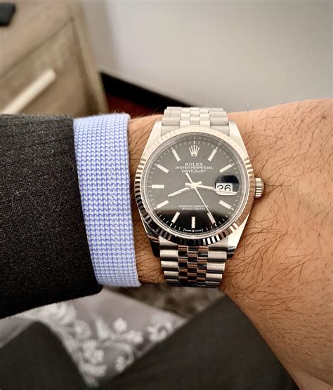 rolex datejust suit